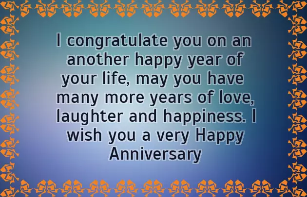 Happy Anniversary Wishes To Senior Happy Anniversary Wishes To Senior