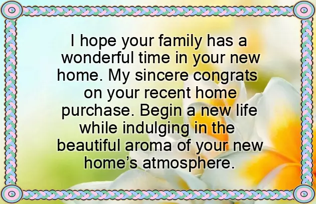 Congrats On New Home Quotes Congrats On New Home Quotes