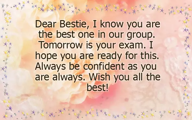 Good Luck Wishes For Sister