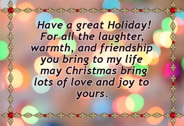 Merry Christmas Words Merry Christmas Words