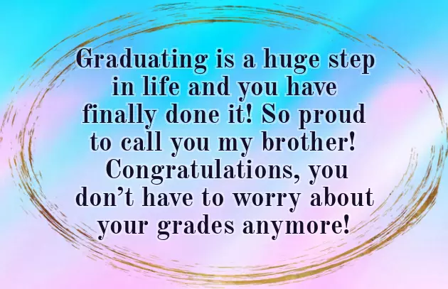 Congratulations My Dear Brother