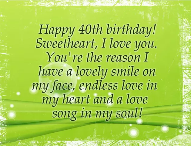 Happy 40Th Birthday Brother