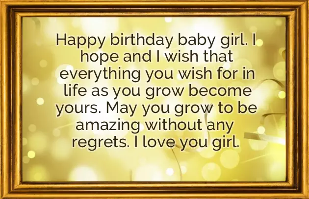 Daughters 3Rd Birthday Wishes