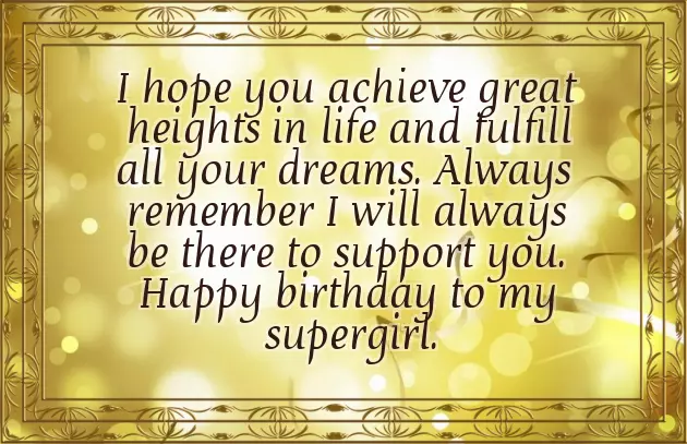 Happy Birthday Wishes 10 Year Girl