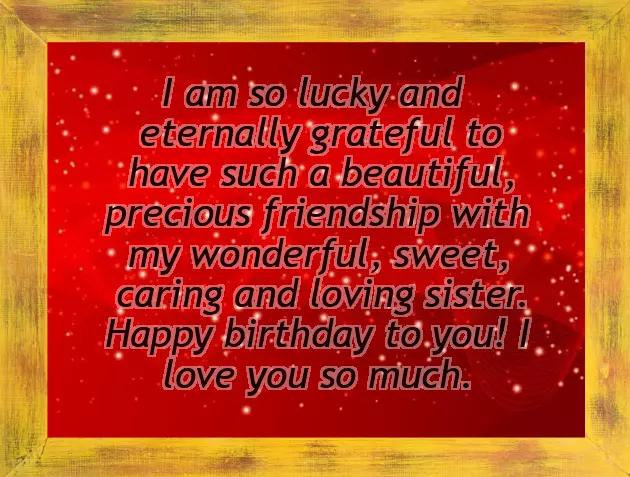 Happy Birthday Sister By Heart Happy Birthday Sister By Heart