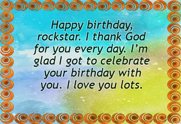 Birthday Wishes For Boyfriend Simple