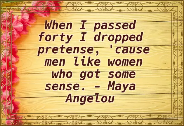 Cute 40Th Birthday Sayings