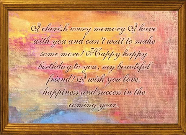 Happy Birthday To The Best Girl In The World