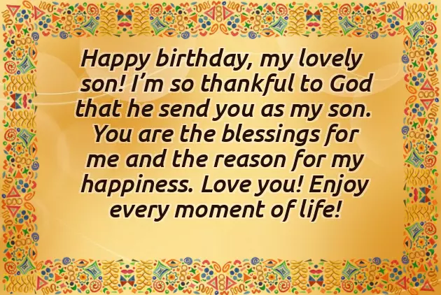 Birthday Wishes For Son Baby Boy Birthday Wishes For Son Baby Boy