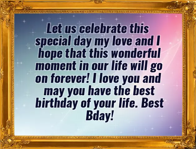 Birthday Long Text For Boyfriend