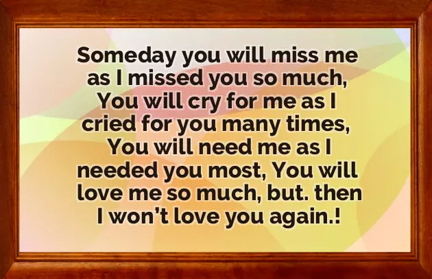 Heartbroken Birthday Wishes For Boyfriend