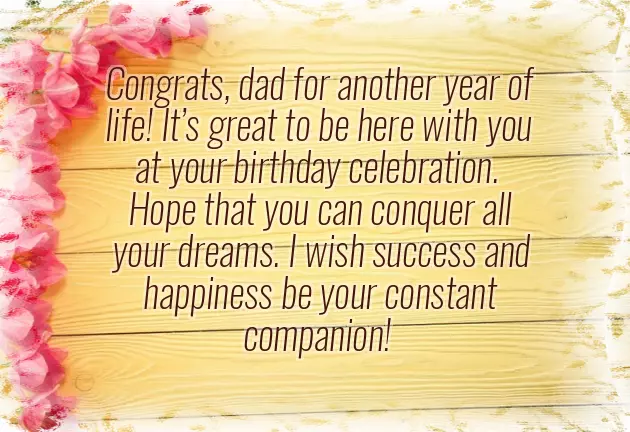 Happy Birthday Baba Wishes