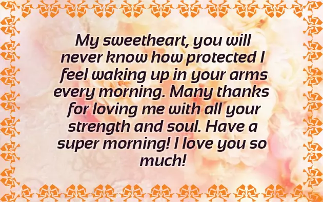 Amazing Good Morning Message