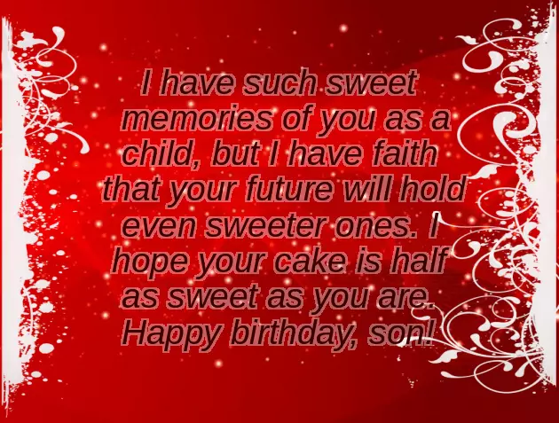 Mother Wishes For Her Son First Birthday Mother Wishes For Her Son First Birthday