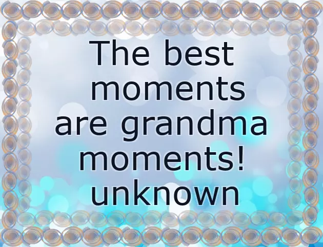 Message From Grandparents To New Baby