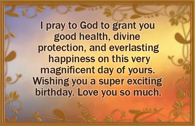 Happy Birthday Religious Female