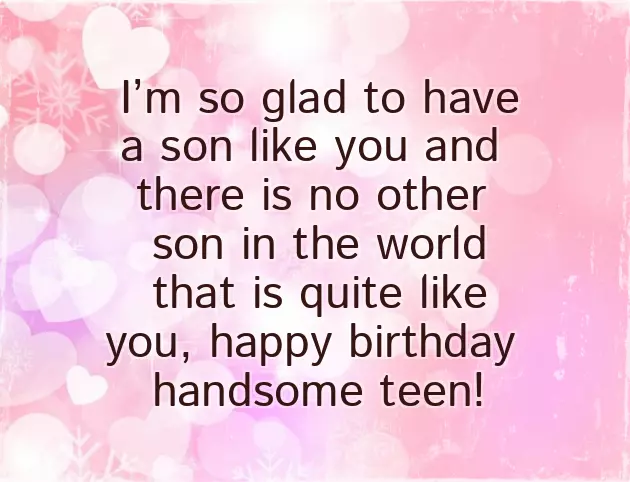 Happy Birthday Wishes For A Teenager Happy Birthday Wishes For A Teenager