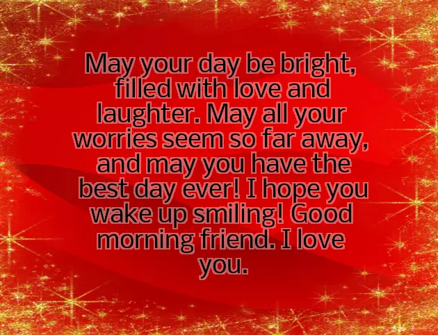 Morning Wishes And Prayers