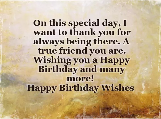 Happy Birthday Wish You All The Best