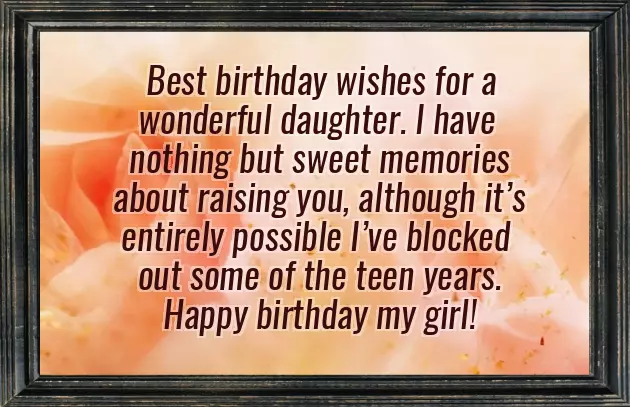 Happy Birthday Day Daughter Happy Birthday Day Daughter