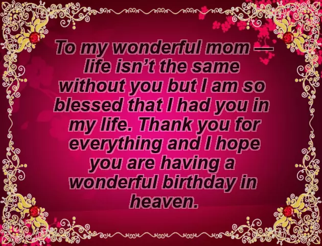 Happy Birthday Dear Mother In Law