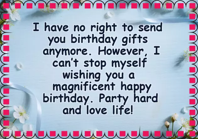 Happy Birthday To My Girlfriend Text