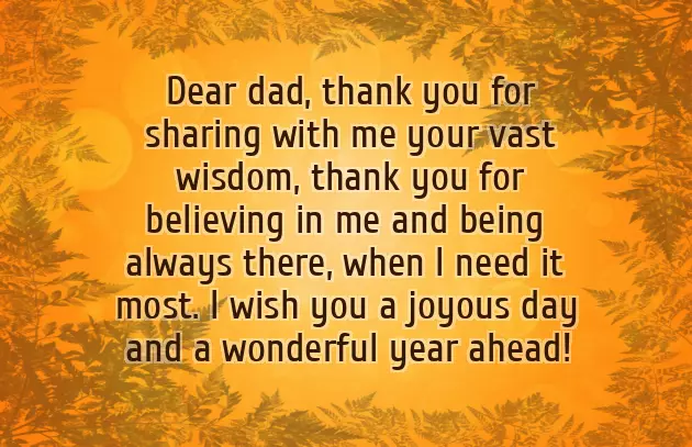 Words For Dad Words For Dad