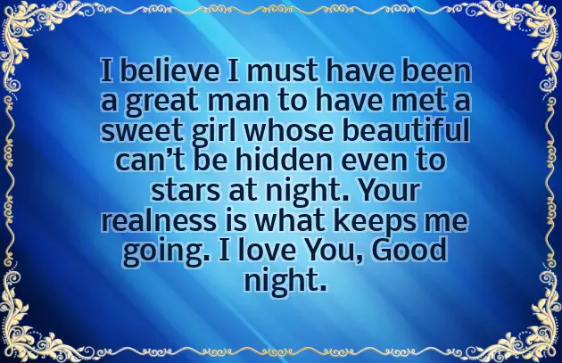 Good Night My Beautiful Good Night My Beautiful