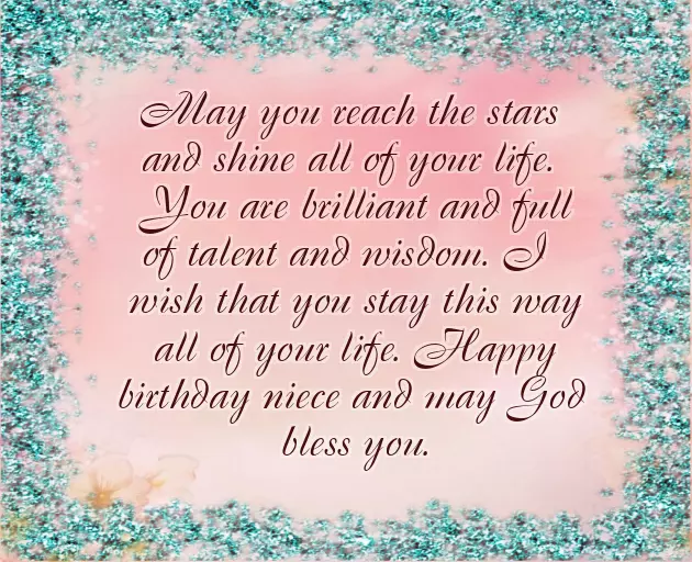 Niece 10Th Birthday Wishes