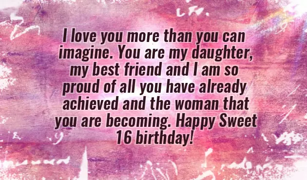 Birthday Wish Daughter