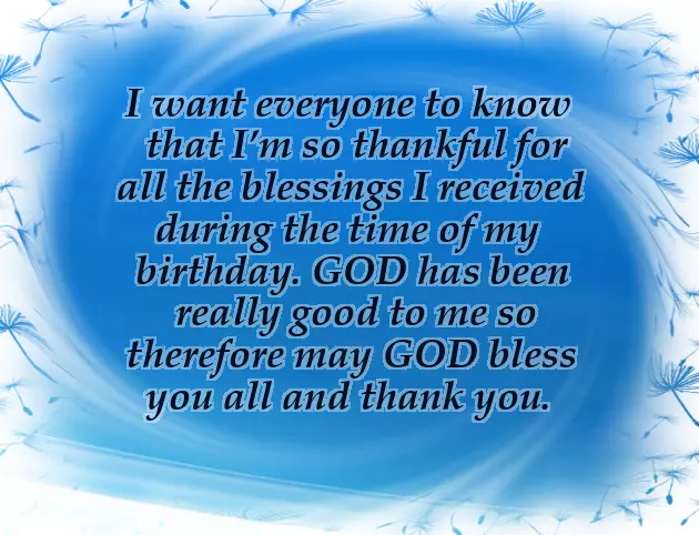 Thanks For The Birthday Wishes Everyone Thanks For The Birthday Wishes Everyone