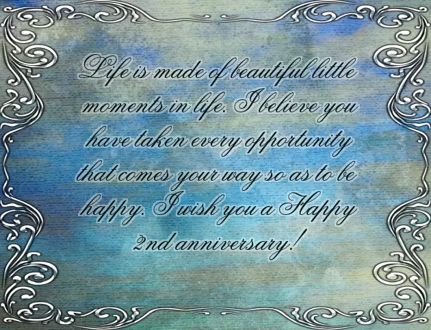 Two Years Anniversary Quotes