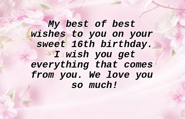 Birthday Wishes For First Niece