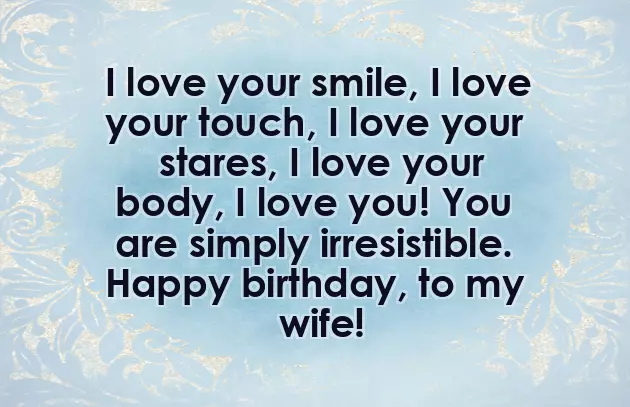 Special Birthday Wishes To Wife