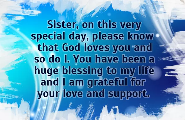 Birthday Wishes For Sister From Bible Birthday Wishes For Sister From Bible