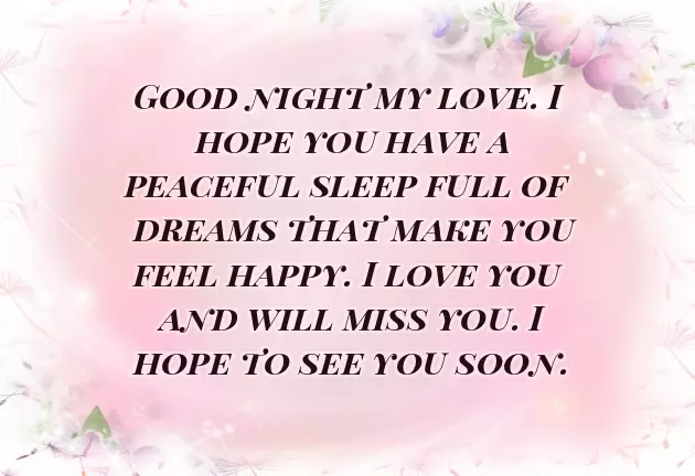 Happy Good Night Wishes