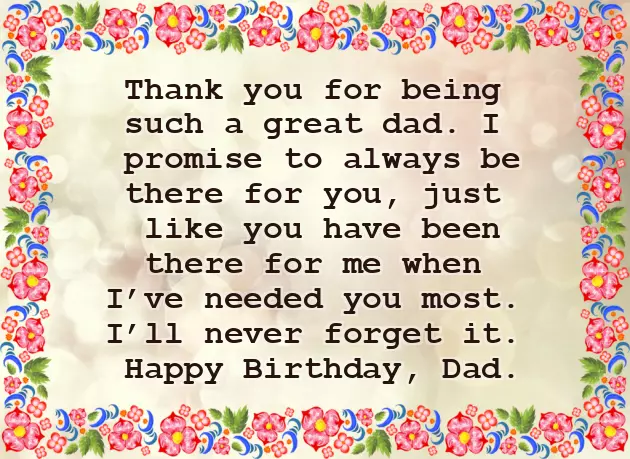 Birthday Wishes To Dad Birthday Wishes To Dad