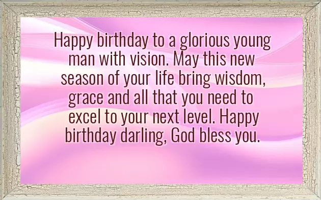 Happy Birthday To A Brother In Christ