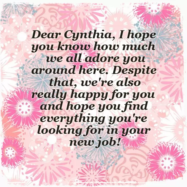 Congratulations On Your New Promotion