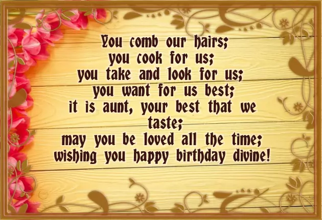Best Birthday Quotes For Aunty Best Birthday Quotes For Aunty