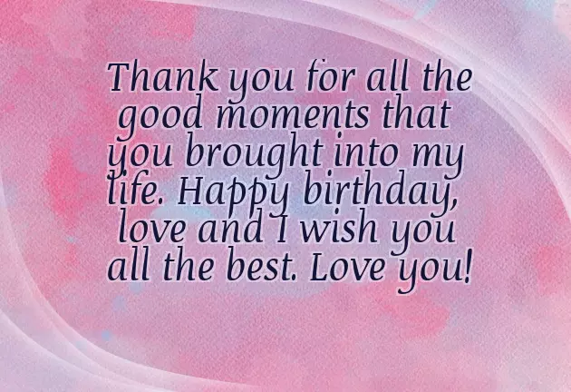 Best Girlfriend Happy Birthday Wishes