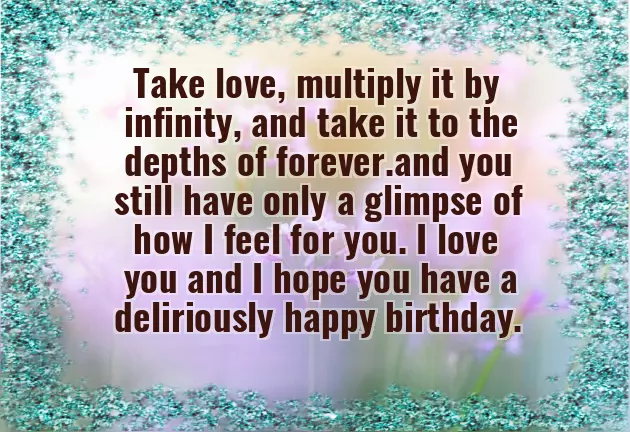 Greetings For Birthday Husband