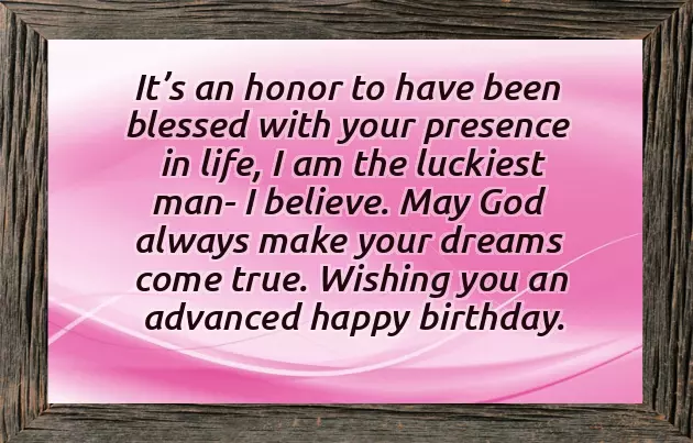 My Dear Wife Happy Birthday