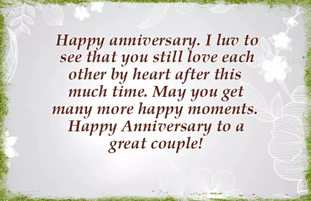 25Th Anniversary Messages To A Couple