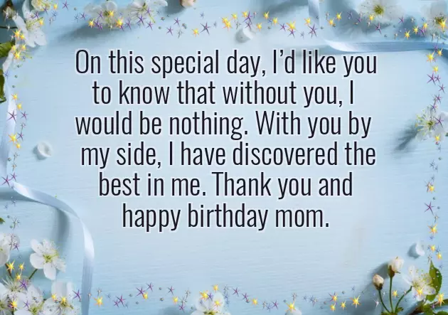 Bday Wishes For Mother