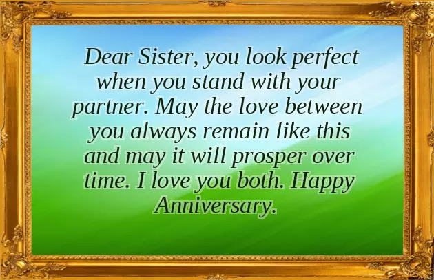 Funny Anniversary Wishes For Sister