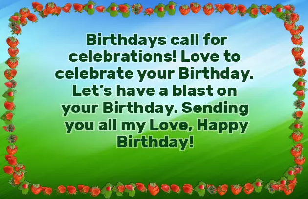 Words To My Sister In Her Birthday