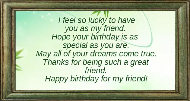 Birthday Wishes For Friend In English Birthday Wishes For Friend In English