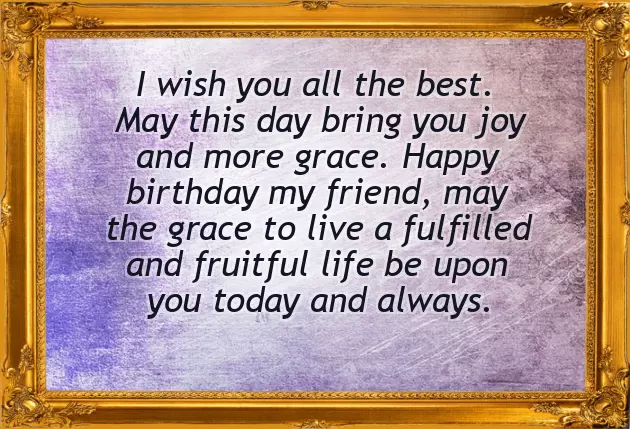 Brother Birthday Wishes From Sister