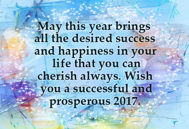 New Year Prayer Wishes